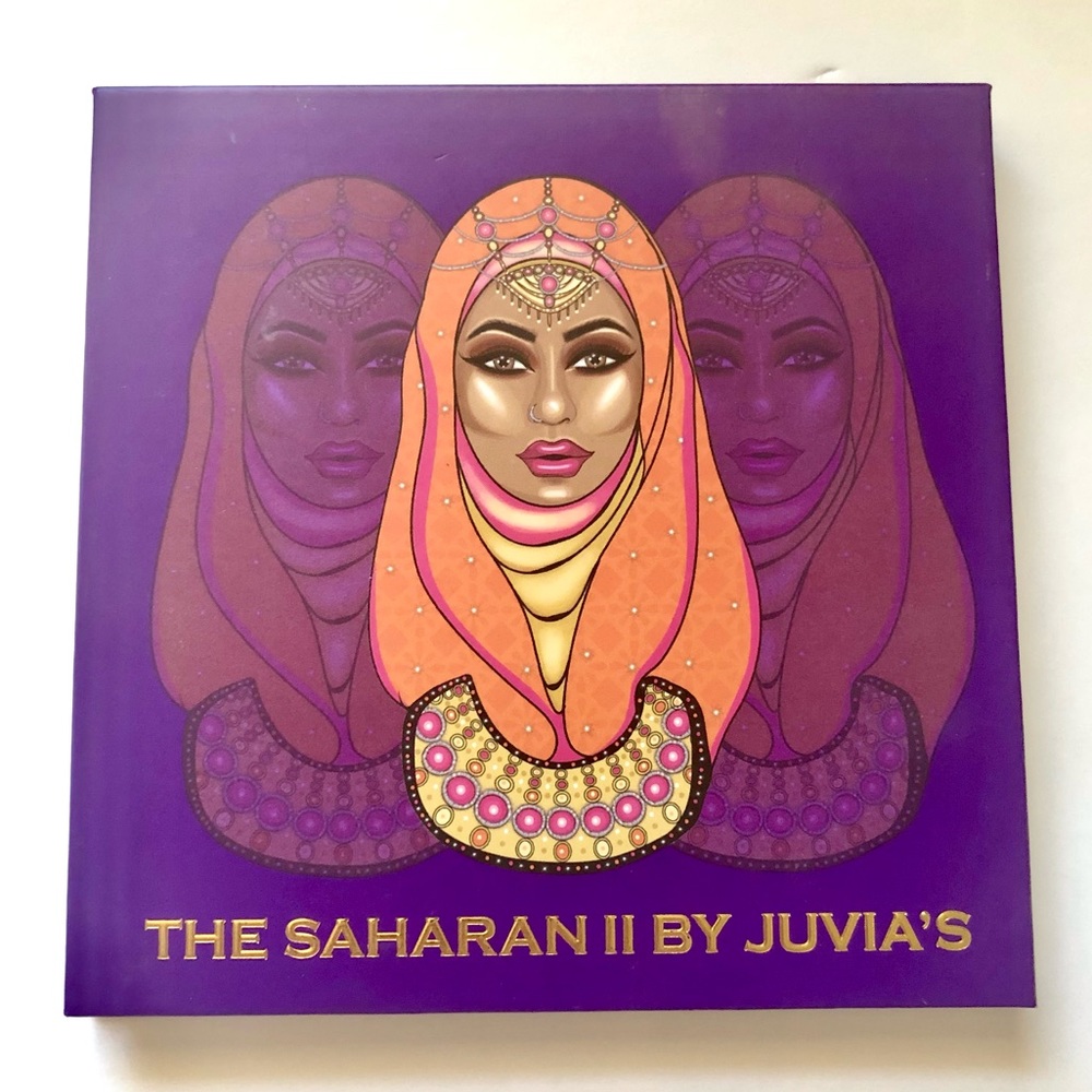 🌟2/$20🌟 Juvia’s Place Saharan 2 II Palette